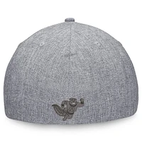 Men's Top of the World Gray Minnesota Golden Gophers Grit Flex Hat