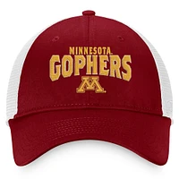 TOP MINN MAROO WHIT NCAA TOP BREAKOUT TRUCKER HATMENSTR