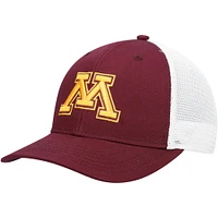 Casquette trucker marron/blanc Minnesota Golden Gophers Top of the World pour homme