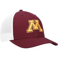 Men's Top of the World Maroon/White Minnesota Golden Gophers Trucker Snapback Hat