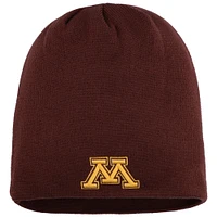 Bonnet en tricot marron Top of the World pour homme, motif Golden Gophers du Minnesota