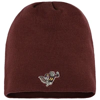 Bonnet en tricot marron Top of the World pour homme, motif Golden Gophers du Minnesota