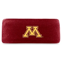 Bandeau en tricot marron Top of the World pour homme des Golden Gophers du Minnesota