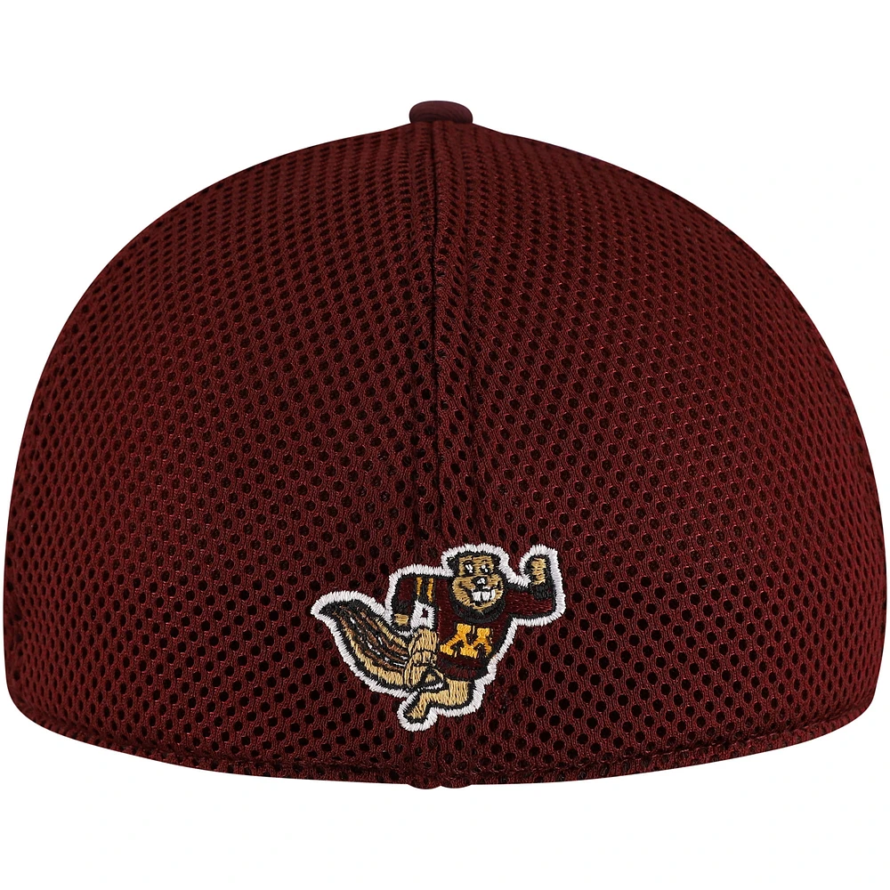 Casquette Spacer Flex pour hommes, Top of the World, marron, Minnesota Golden Gophers