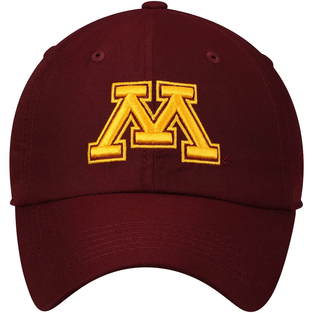 Casquette réglable Top of the World Minnesota Golden Gophers pour homme