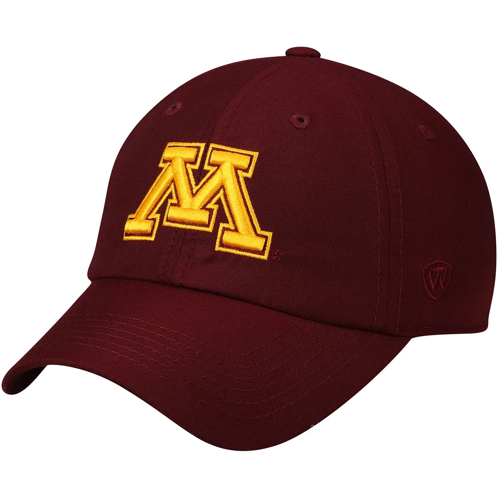 Casquette réglable Top of the World Minnesota Golden Gophers pour homme