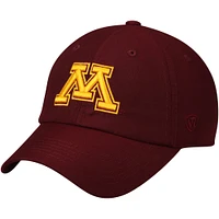 Men's Top of the World Maroon Minnesota Golden Gophers Staple Adjustable Hat