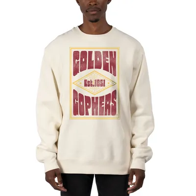 Minnesota Golden Gophers Uscape Apparel Premium Heavyweight Pullover Sweatshirt