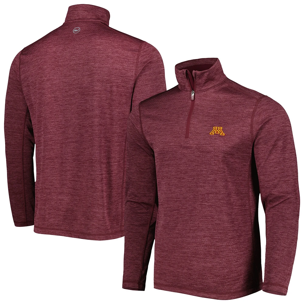 Sweat Vineyard Vines marron Minnesota Golden Gophers Sankaty pour homme