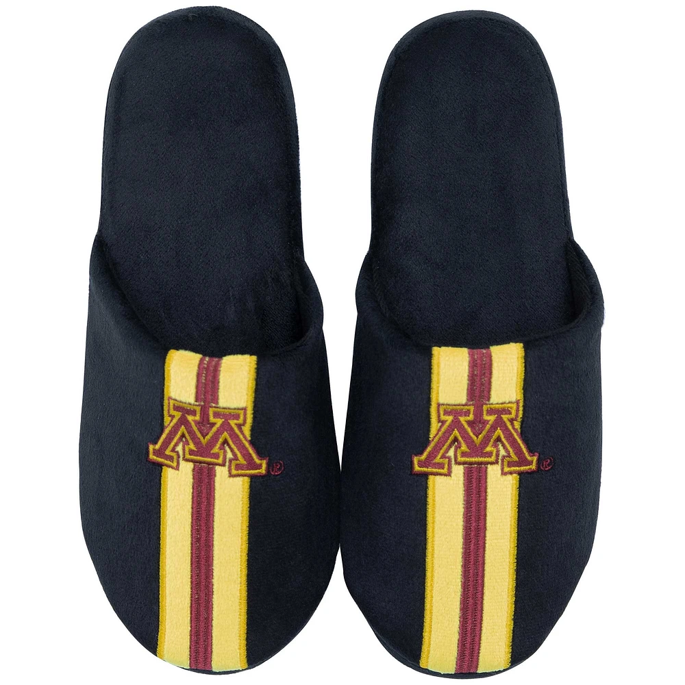 Pantoufles ZooZatz Minnesota Golden Gophers pour hommes