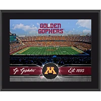 Minnesota Golden Gophers 10.5" x 13" Sublimated Team Plaque