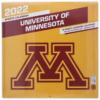 Calendrier mural 2022 des Golden Gophers du Minnesota