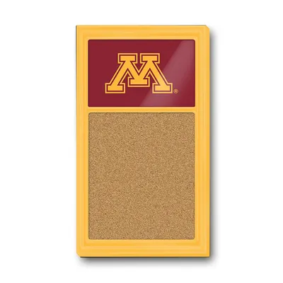 Minnesota Golden Gophers 31'' x 17.5'' Cork Note Board