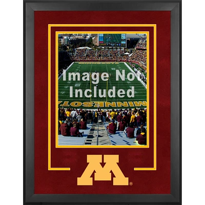 Minnesota Golden Gophers Deluxe 16'' x 20'' Vertical Photograph Frame with Team Logo