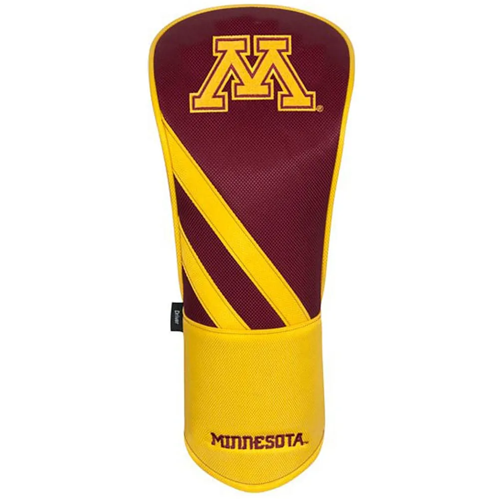 Couvre-casque de pilote individuel des Golden Gophers du Minnesota