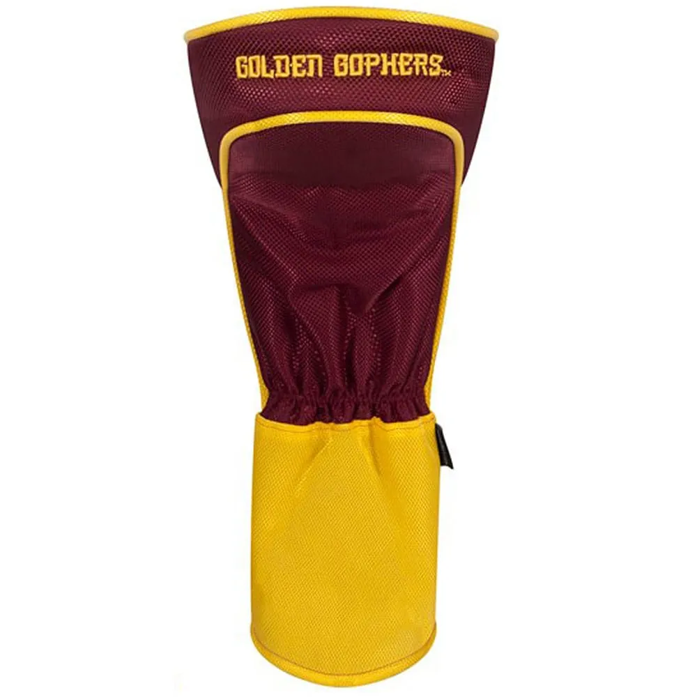 Couvre-casque de pilote individuel des Golden Gophers du Minnesota