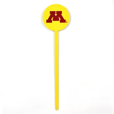 Minnesota Golden Gophers Laser-Cut Steel Garden Stake