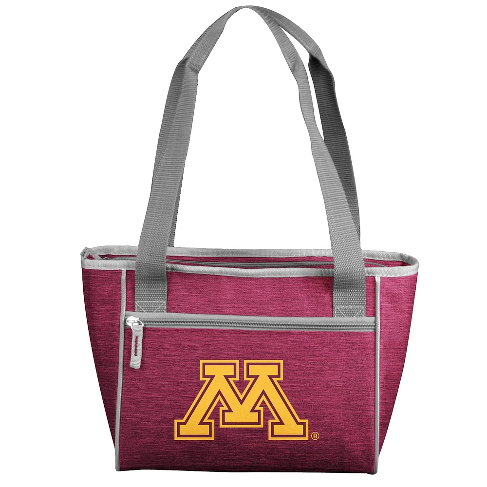 Sac isotherme 16 canettes Quartrefoil des Golden Gophers du Minnesota