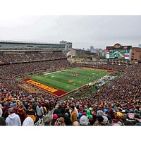 Photographie non signée du stade TCF Bank des Golden Gophers Minnesota