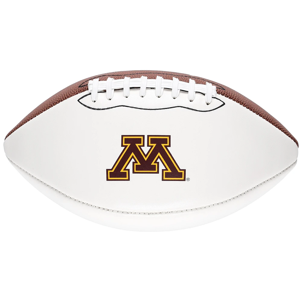 Ballon de football à logo Nike Minnesota Golden Gophers