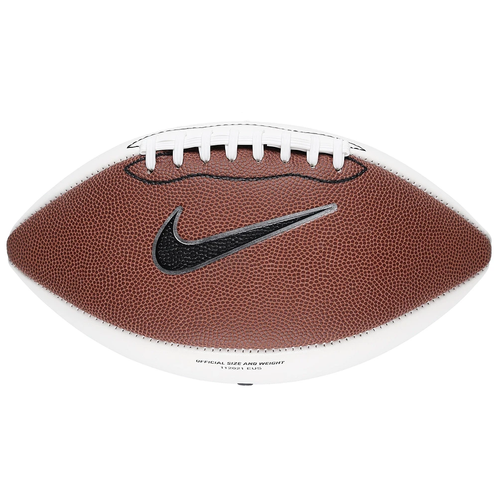 Ballon de football à logo Nike Minnesota Golden Gophers