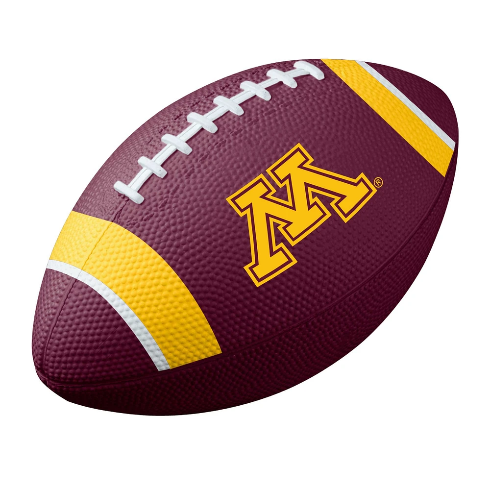 Ballon de football en caoutchouc d'entraînement Nike Golden Gophers du Minnesota