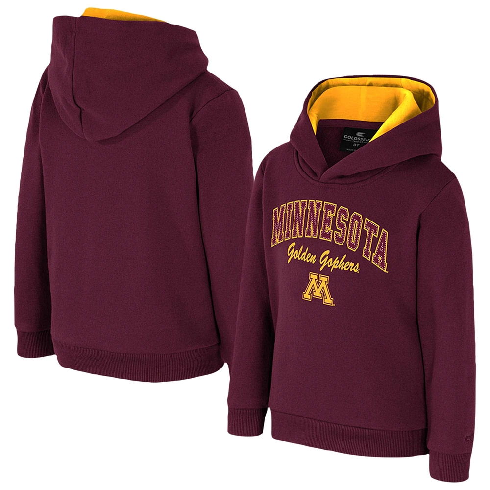 Sweat à capuche Centauri pour tout-petits Colosseum Maroon Minnesota Golden Gophers