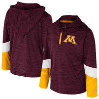 Toddler Colosseum Maroon Minnesota Golden Gophers Rylos Quarter-Zip Windshirt