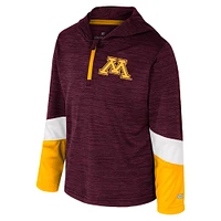 Toddler Colosseum Maroon Minnesota Golden Gophers Rylos Quarter-Zip Windshirt