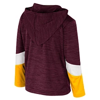 Toddler Colosseum Maroon Minnesota Golden Gophers Rylos Quarter-Zip Windshirt