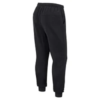 Pantalon de jogging en polaire super doux unisexe Fanatics noir Minnesota Golden Gophers Elements