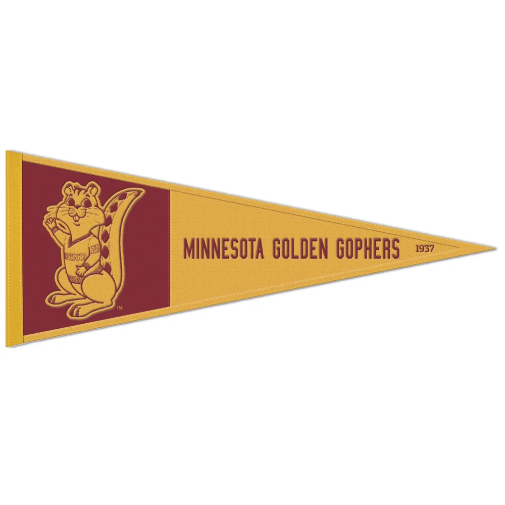 WinCraft Minnesota Golden Gophers 13" x 32" Vault Pennant