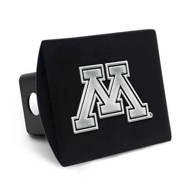 WinCraft Minnesota Golden Gophers Premium Metal Chrome Logo Hitch Cover
