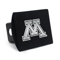 Housse d'attelage WinCraft en métal chromé de qualité supérieure avec logo des Golden Gophers du Minnesota