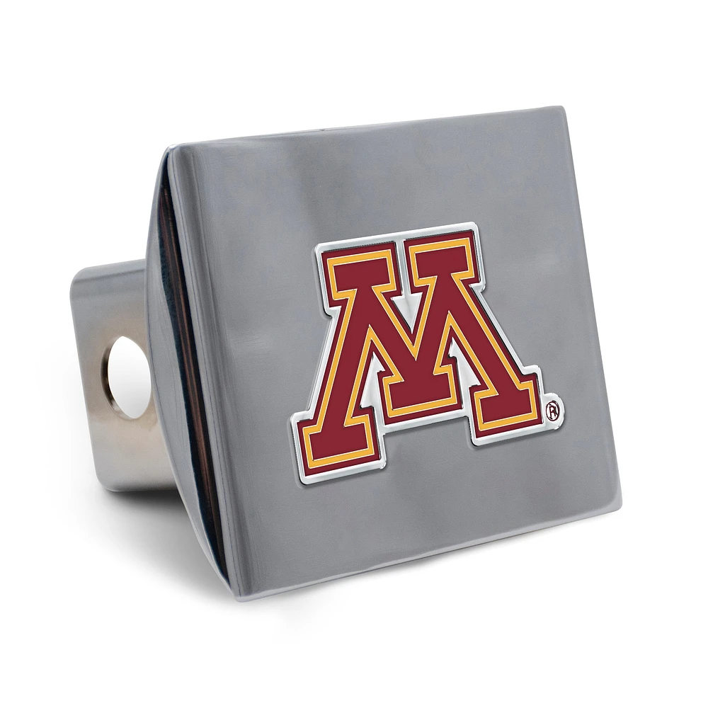 WinCraft Minnesota Golden Gophers Premium Metal Hitch Cover