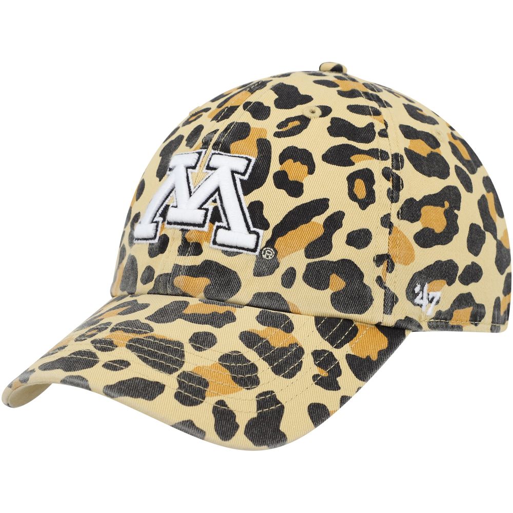 Women's '47 Gold Minnesota Golden Gophers Bagheera Clean Up Adjustable Hat