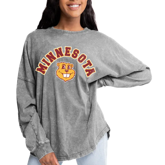 Youth Fanatics Branded Maroon Minnesota Golden Gophers Campus Pullover  Hoodie