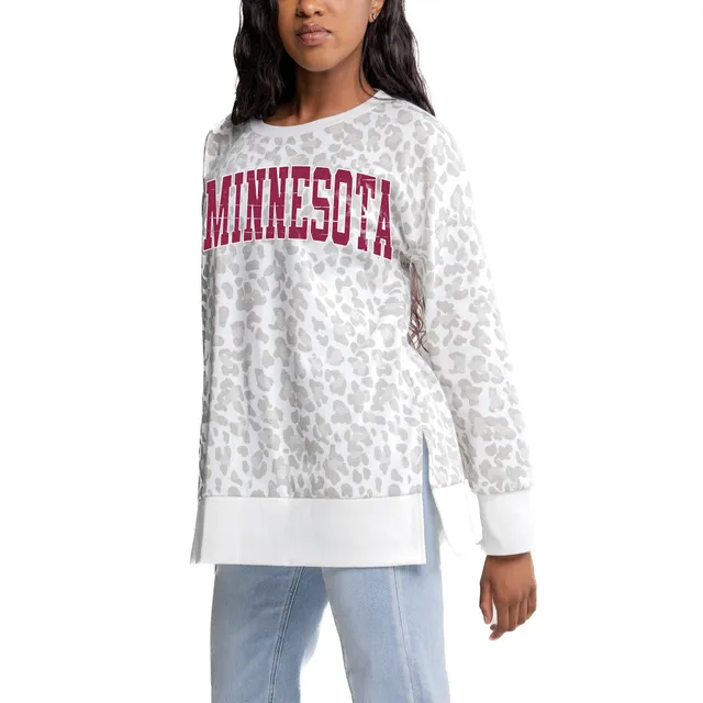 Women's Minnesota Vikings Touch White Milestone Tracker Pullover