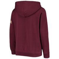 Youth Maroon Minnesota Golden Gophers Big Logo Pullover Hoodie