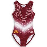 Youth Maroon Minnesota Golden Gophers Elite Replica Leotard