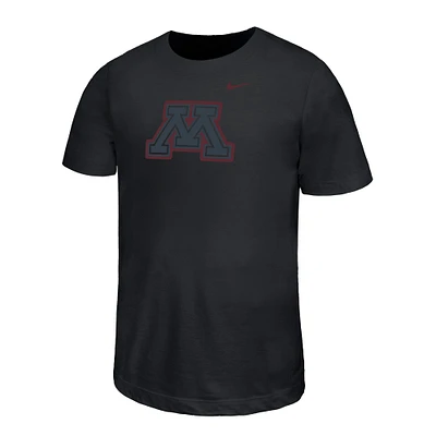 Youth Nike Black Minnesota Golden Gophers Legend Color Pop Performance T-Shirt