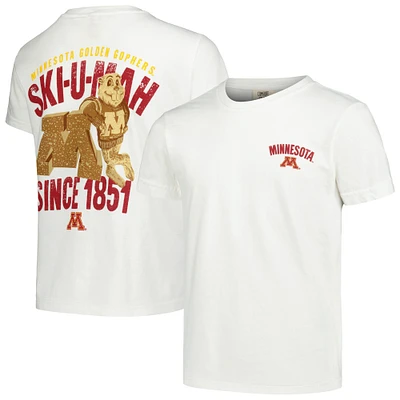 T-shirt blanc aux couleurs confortables hyperlocales des Golden Gophers du Minnesota pour jeunes