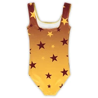 Youth ZooZatz Gold Minnesota Golden Gophers Dance Leotard