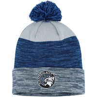 V141041 MinLyn WNBA Minnesota Lynx Llc Heathered Knit CPK CHAPEAUMENPOM