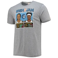 Men's Homage Dangerfield & Fowles Gray Minnesota Lynx Jam T-Shirt