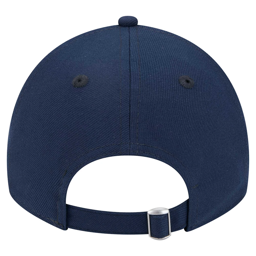 Casquette ajustable 9TWENTY Minnesota Lynx bleu marine New Era pour homme