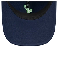 Casquette ajustable 9TWENTY Minnesota Lynx bleu marine New Era pour homme