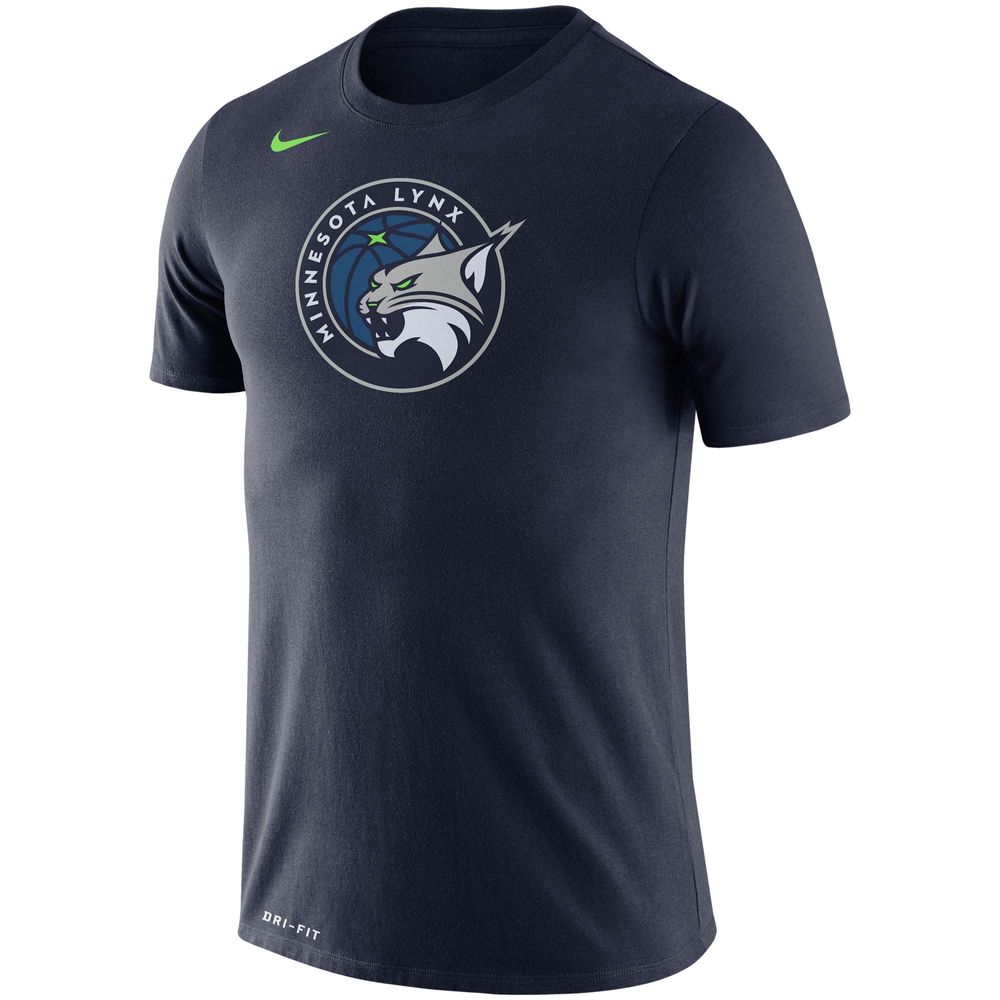 Men's Nike Navy Minnesota Lynx Logo Performance T-Shirt