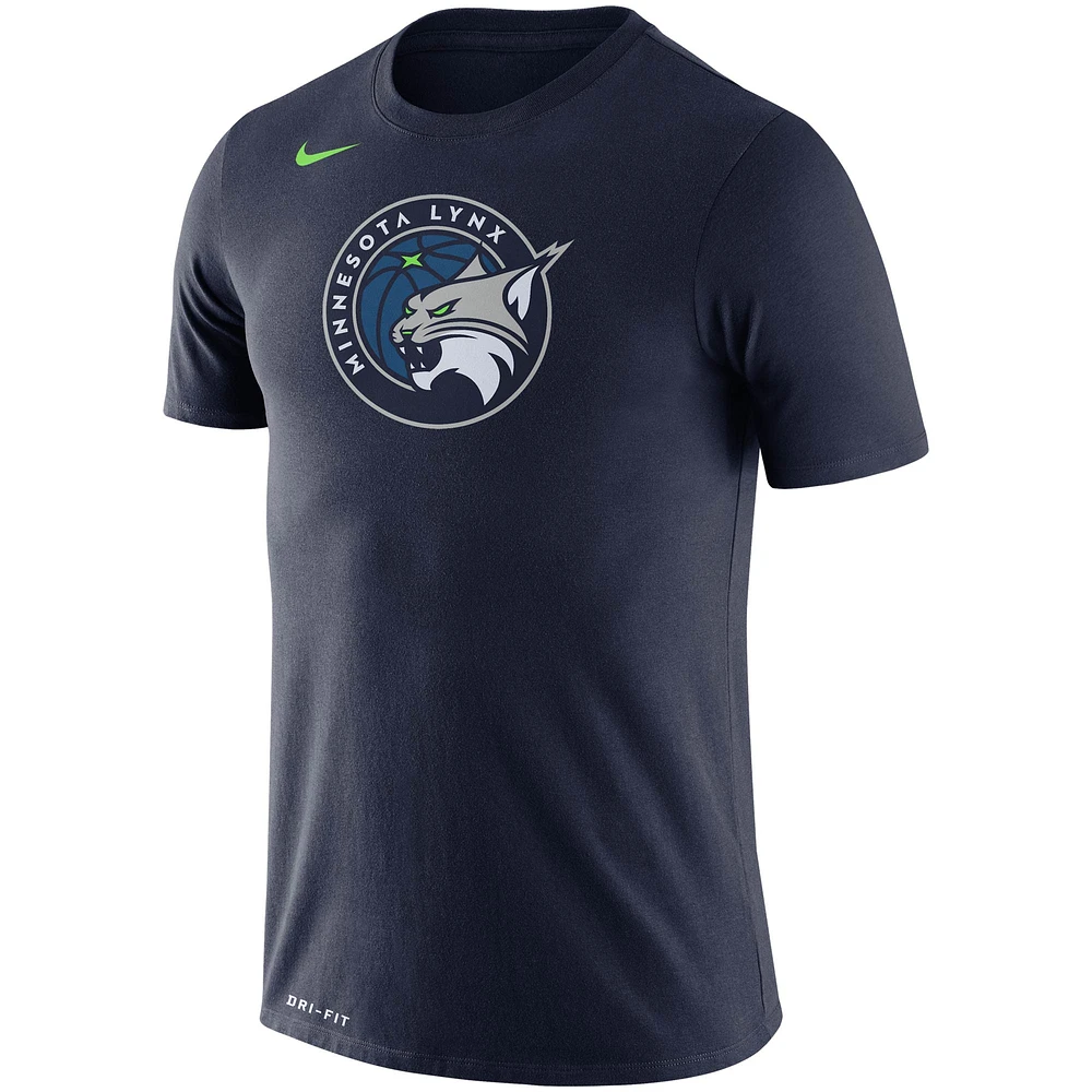 Men's Nike Navy Minnesota Lynx Logo Performance T-Shirt
