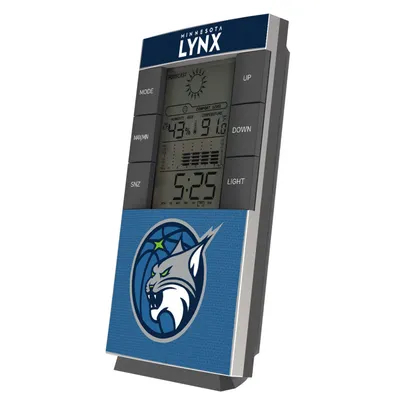 Minnesota Lynx Digital Desk Clock